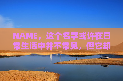 NAME，这个名字或许在日常生活中并不常见，但它却在某些领域里扮演着重要的角色。今天，让我们一起来探索这个名字背后的故事和意义